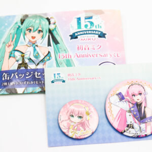 Vocaloid - Megurine Luka  - zestaw 2 Przypinek