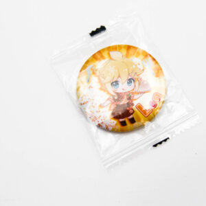Vocaloid - Kagamine Len - Przypinka