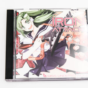 Touhou Project  IRON ATTACK!  Miss Understanding - Płyta CD