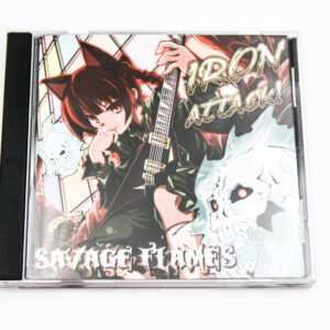Touhou Project  IRON ATTACK!  Savage Flames - Płyta CD