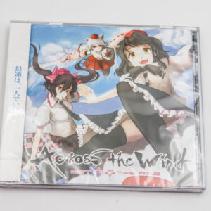 Touhou Project - across the wind get in the ring - Płyta CD