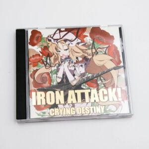 Touhou Project  IRON ATTACK! CRYING DESTINY  - Płyta CD