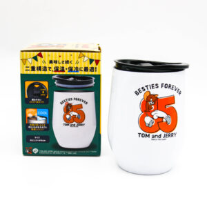 Tom & Jerry - Kubek termiczny ze stali nierdzewnej