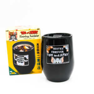 Tom & Jerry - Kubek termiczny ze stali nierdzewnej