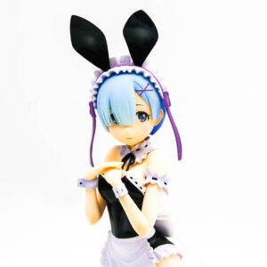 Re:Zero Kara Hajimeru Isekai Seikatsu - Rem - B-style - 1/4 - Bare Leg Bunny Ver.