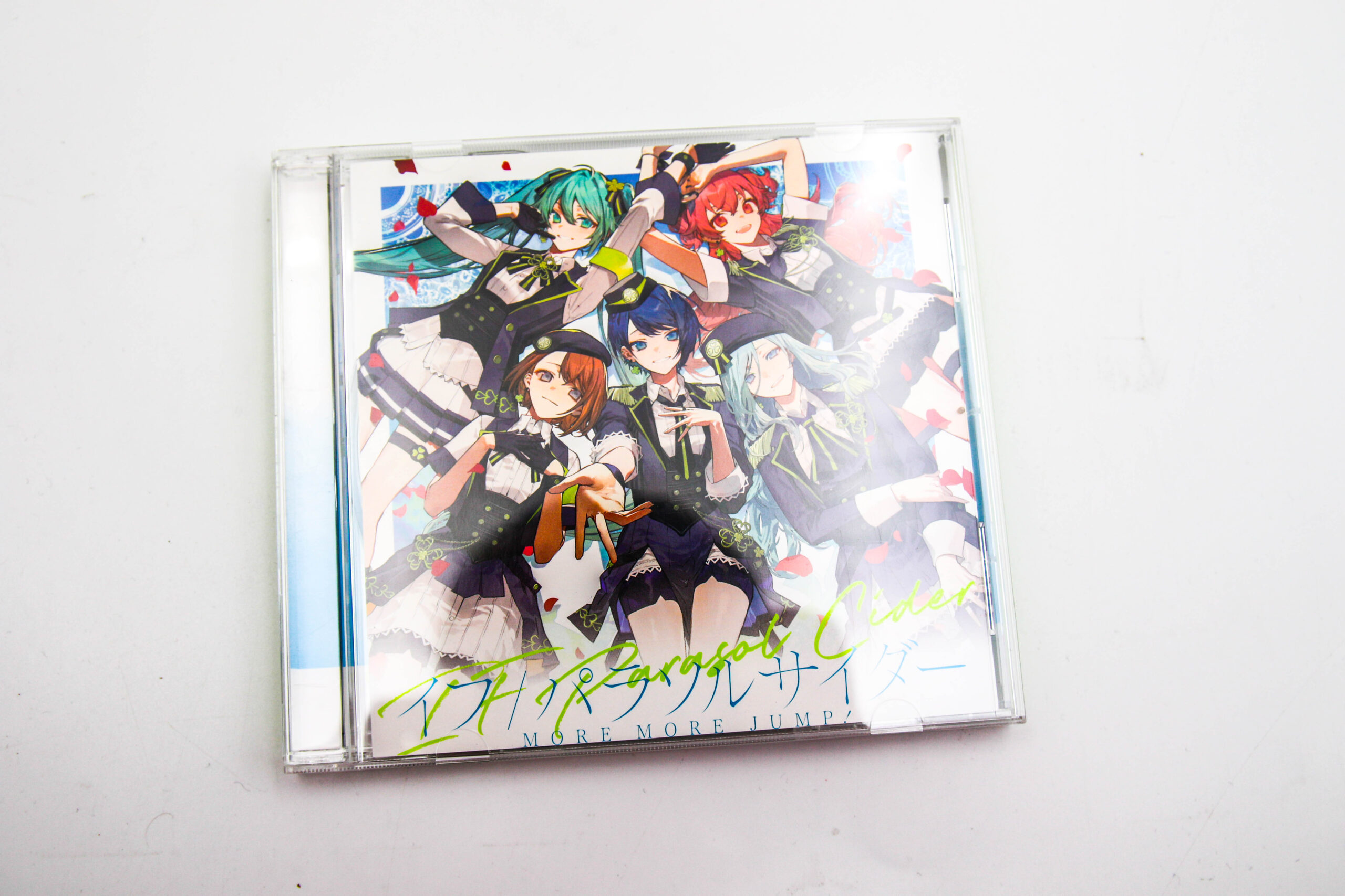 Project Sekai: Colorful Stage! feat. Hatsune Miku – MORE MORE JUMP  CD