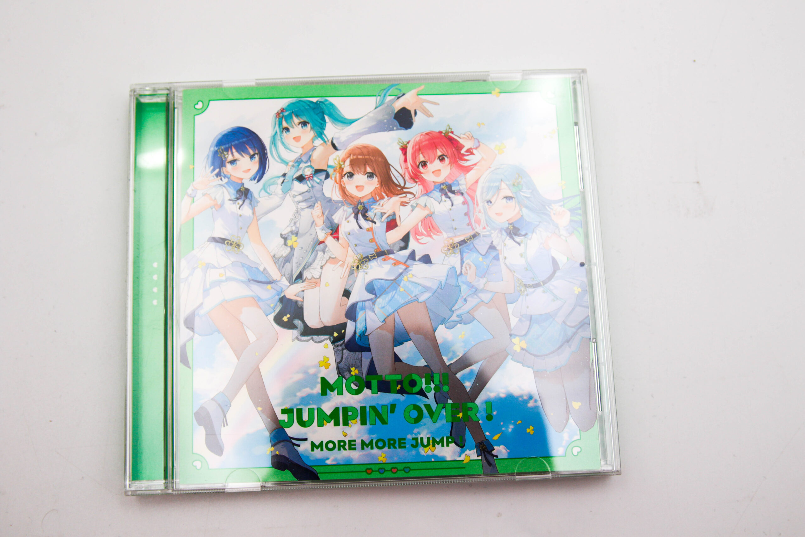 Project Sekai: Colorful Stage! feat. Hatsune Miku – MORE MORE JUMP  CD