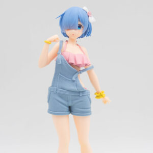 Re:Zero kara Hajimeru Isekai Seikatsu - Rem - Precious Figure - Original Salopette Mizugi Ver.
