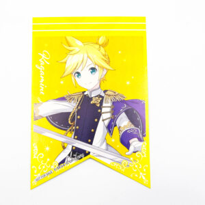 Project Sekai: Colorful Stage! feat. Hatsune Miku - Kagamine Len - Zakładka do Książki