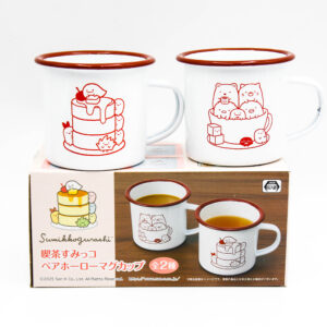 Sumikko Gurashi - Zestaw 2 metalowych kubeczków