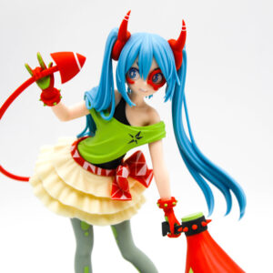 Vocaloid - Hatsune Miku -Project Diva- X - Hatsune Miku - Figurizm Alpha - DE:MONSTAR T.R.
