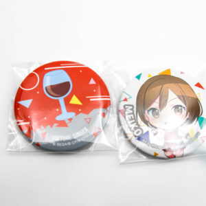 Project Sekai: Colorful Stage! feat. Hatsune Miku - Meiko - Zestaw 2 przypinek