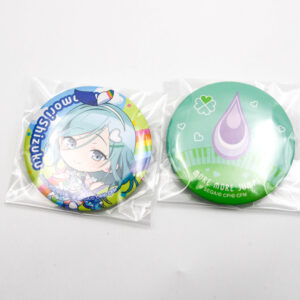 Project Sekai: Colorful Stage! feat. Hatsune Miku - Hinomori Shizuku - Zestaw 2 przypinek