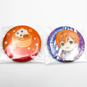 Project Sekai: Colorful Stage! feat. Hatsune Miku - Shinonome Akito - Zestaw 2 przypinek