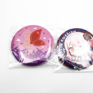 Project Sekai: Colorful Stage! feat. Hatsune Miku - Akiyama Mizuki - Zestaw 2 przypinek