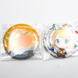 Project Sekai: Colorful Stage! feat. Hatsune Miku - Kagamine Rin - Zestaw 2 przypinek