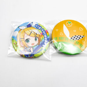 Project Sekai: Colorful Stage! feat. Hatsune Miku - Kagamine Rin - Zestaw 2 przypinek