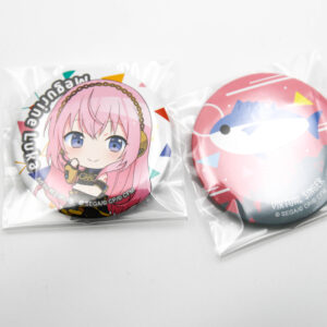 Project Sekai: Colorful Stage! feat. Hatsune Miku - Megurine Luka - Zestaw 2 przypinek