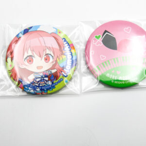 Project Sekai: Colorful Stage! feat. Hatsune Miku - Momoi Airi - Zestaw 2 przypinek