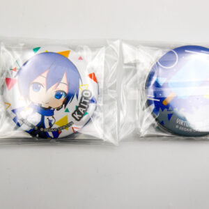 Project Sekai: Colorful Stage! feat. Hatsune Miku - Kaito - Zestaw 2 przypinek