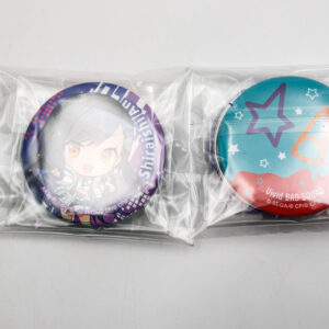 Project Sekai: Colorful Stage! feat. Hatsune Miku - Shiraishi An - Zestaw 2 przypinek