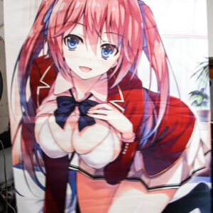 Youkoso Jitsuryoku Shijou Shugi no Kyoushitsu - wallscroll