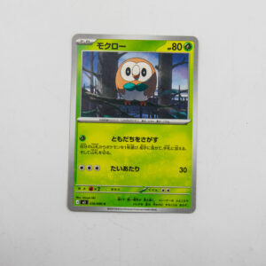 Pokemon - Rowlet - Karta Pokemon J M3 010/080 c