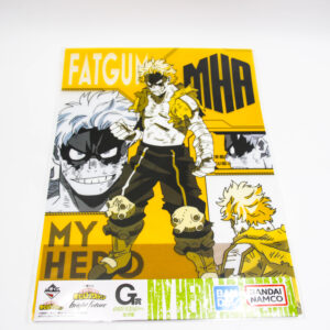 My Hero Academia  - Fatgum - Clear Poster A3