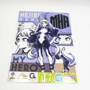 My Hero Academia  - Nejire - Clear Poster A3