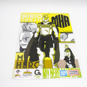 My Hero Academia  - Mirio Togata - Clear Poster A3