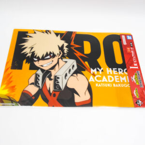 My Hero Academia  - Bakugo Katsuki - Clear Poster A3
