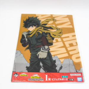My Hero Academia  - Izuku Midoriya - Clear Poster A3