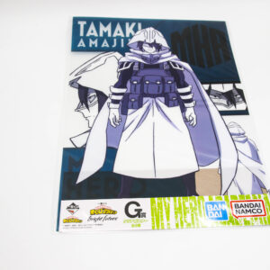 My Hero Academia  - Tamaki Amajiki - Clear Poster A3