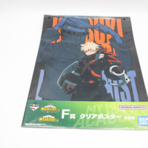 My Hero Academia  - Bakugo Katsuki - Clear Poster A3