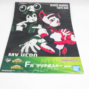 My Hero Academia - Clear Poster A3