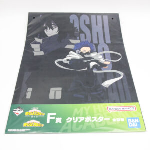 My Hero Academia - Clear Poster A3