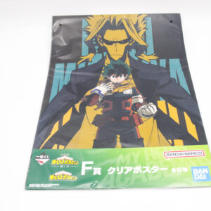 My Hero Academia - Clear Poster A3
