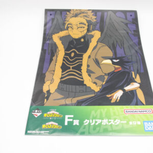 My Hero Academia  - Hawks - Clear Poster A3
