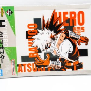 My Hero Academia  - Bakugo Katsuki - Clear Poster A3