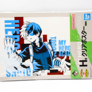 My Hero Academia  - Shoto Todoroki - Clear Poster A3