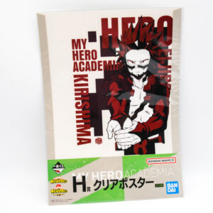 My Hero Academia  - Eijiro Kirishima - Clear Poster A3