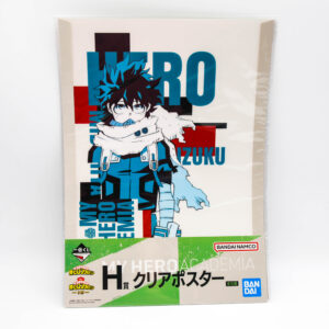 My Hero Academia  - Izuku Midoriya - Clear Poster A3