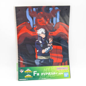 My Hero Academia  - Shoto Todoroki - Clear Poster A3