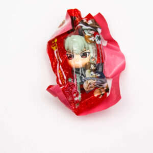Girls Und Panzer - Anchovy - Finger Puppet