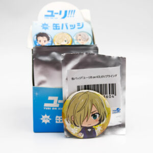 Yuri on Ice - Blind Box - Przypinka