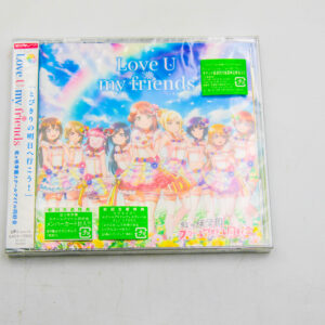 Love Live!  Nijigasaki High School Idol Club! - Love U my friends - Płyta CD