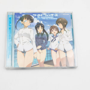 Strike Witches - World Witches Series 10th Anniversary Hime Uta Collection Tokubetsu Ban Vol.4 Fu - Płyta CD