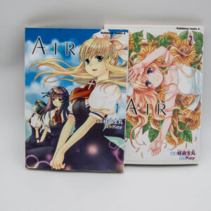 Air 1-2 - Manga po japońsku