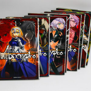 Fate/Apocrypha 1-8 - Manga po japońsku