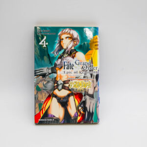 Fate/Grand Order -Epic of Remnant- Subspecies Singularity II: Legendary Subterranean World Agartha 4 - Manga po japońsku